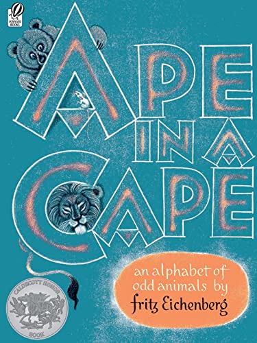 Ape in a cape Cover