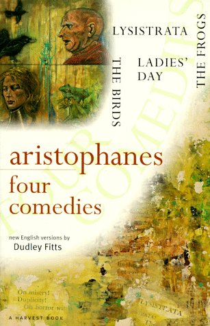 Four comedies Cover