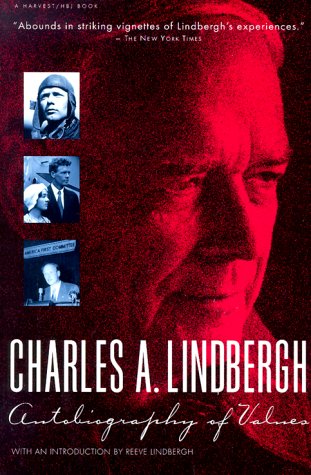 Autobiography of values Cover