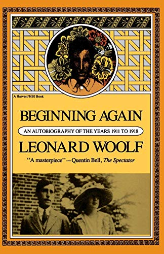 Beginning again Cover