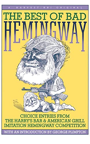 The Best of bad Hemingway Cover