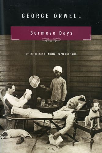 Burmese days Cover