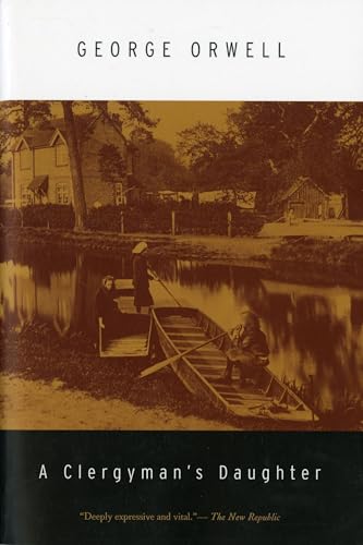 A clergyman's daughter Cover