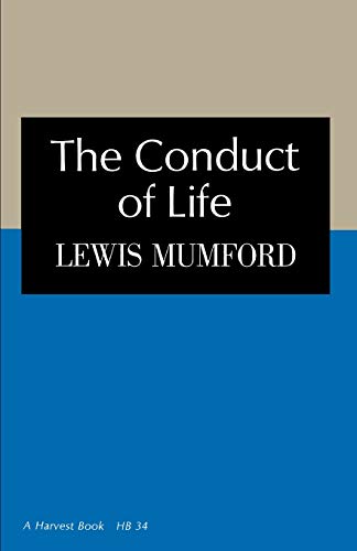 The conduct of life. Cover