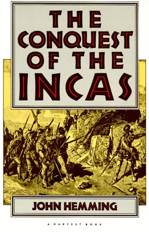 The conquest of the Incas. Cover