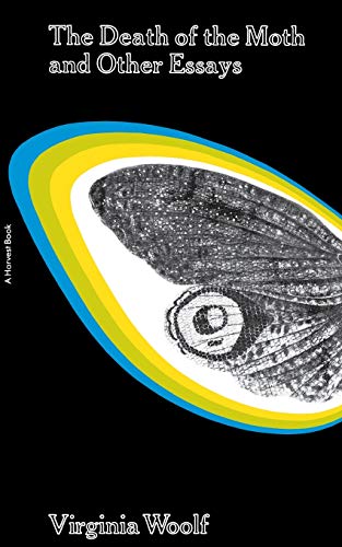 The death of the moth Cover