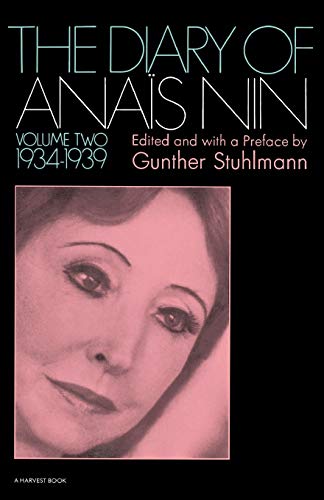 The diary of Anaïs Nin Cover