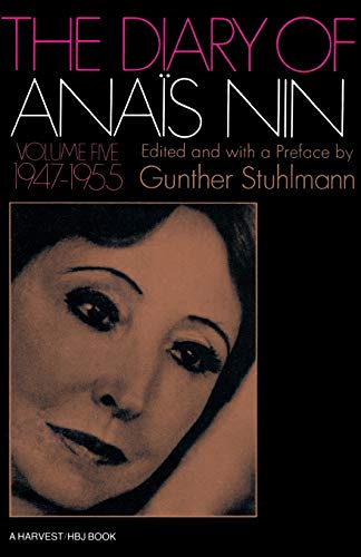 The diary of Anaïs Nin. Cover