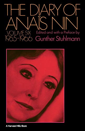 The diary of Anaïs Nin Cover