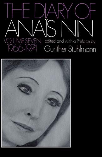 The Diary Of Anais Nin, Volume 7 (1966-1974) Cover