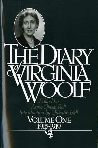 The diary of Virginia Woolf Cover
