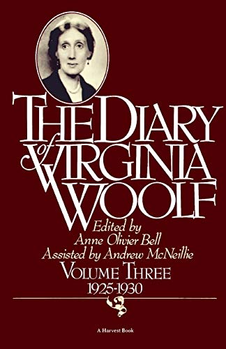 The diary of Virginia Woolf Cover