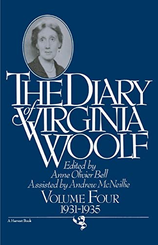 The Diary of Virginia Woolf Cover