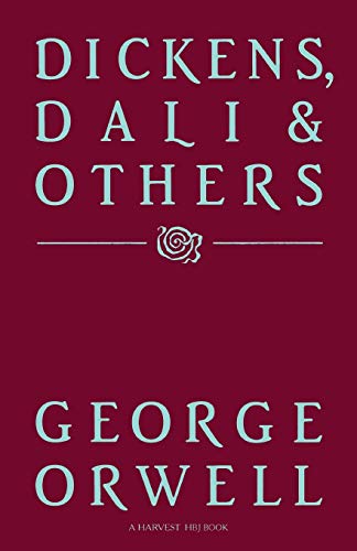 Dickens, Dali & others Cover