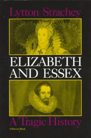 Elizabeth and Essex Cover