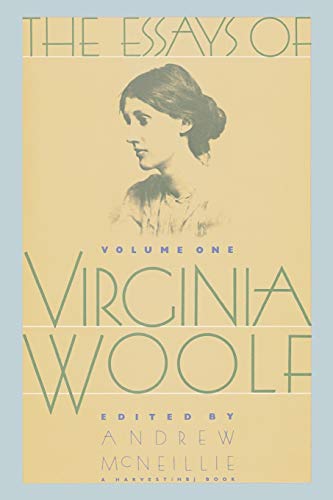 Essays Of Virginia Woolf Vol 1 1904-1912 Cover