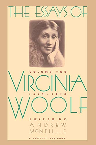 Essays Of Virginia Woolf Vol 2 1912-1918 Cover