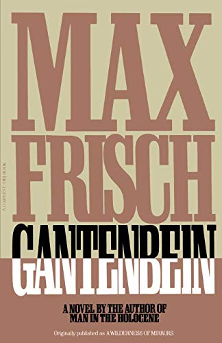 Gantenbein Cover