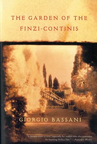 garden of the Finzi-Continis Cover