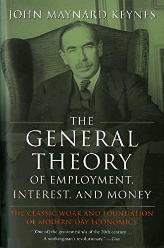 The general theory of employment, interest, and money Cover