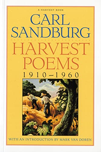 Harvest poems, 1910-1960 Cover
