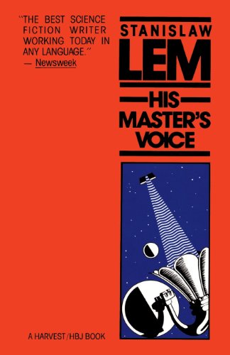 His master’s voice Cover