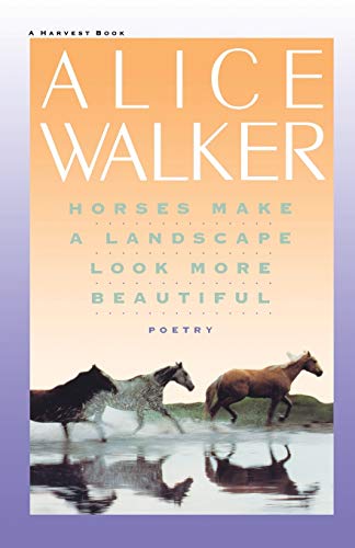Horses make a landscape look more beautiful Cover