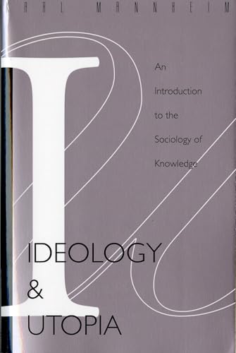 Ideology and utopia Cover