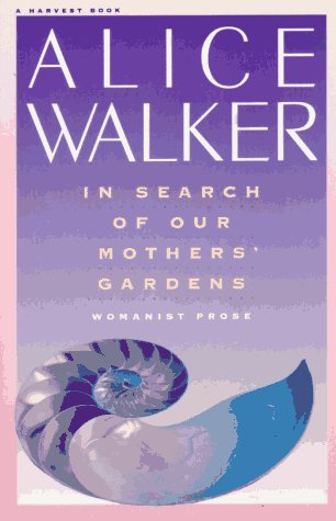 In search of our mothers' gardens Cover
