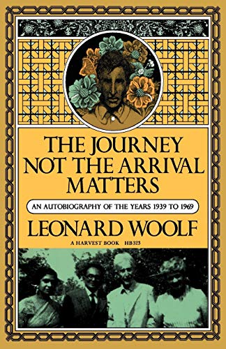The journey not the arrival matters Cover