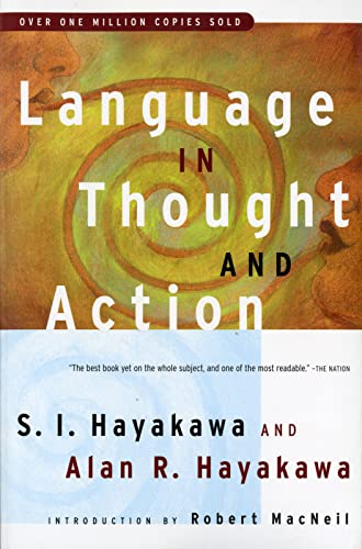 Language in thought and action Cover