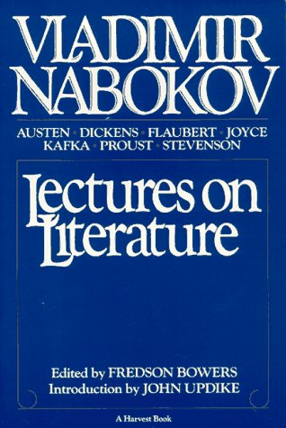 Lectures on literature Cover