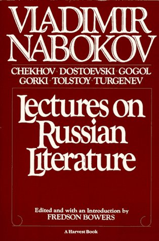 Lectures on Russian Literature Cover