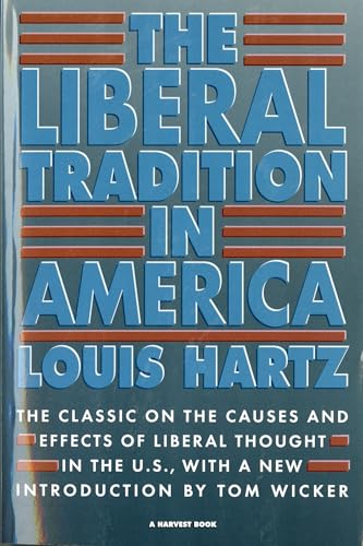 The liberal tradition in America Cover