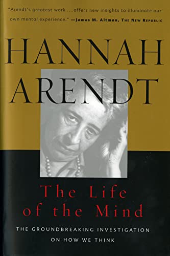 The life of the mind Cover
