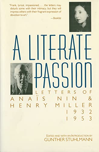 A literate passion Cover