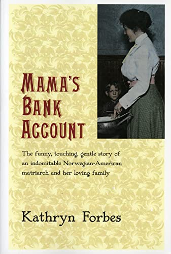 Mama's bank account Cover