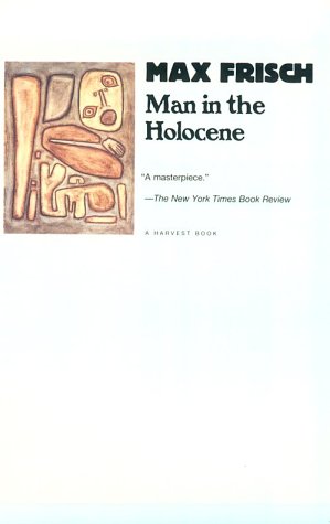 Man in the Holocene Cover