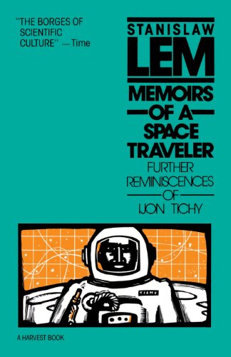 Memoirs of a Space Traveler Cover