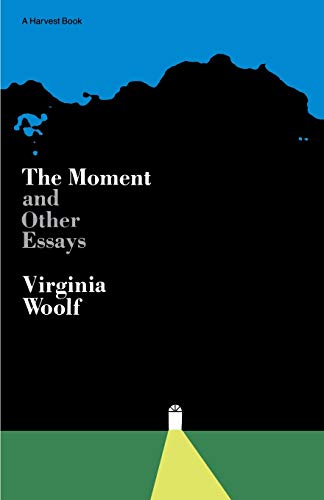 The moment, and other essays. Cover