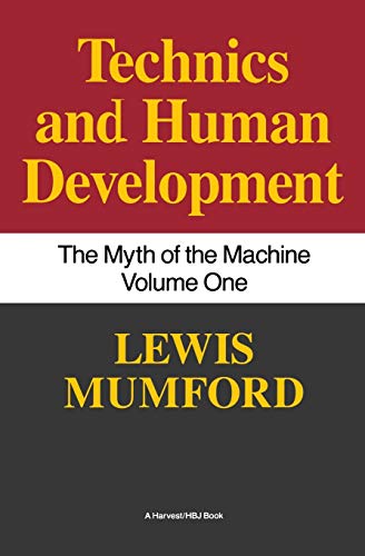 Myth of the Machine  Cover