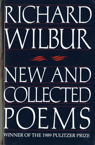 New and collected poems Cover