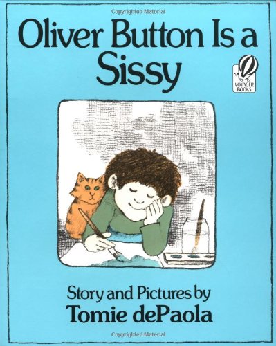 Oliver Button Is a Sissy Cover