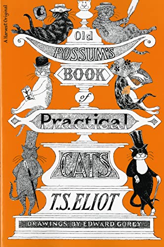 Old Possum's Book of Practical Cats Cover