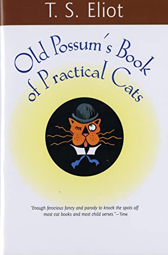 Old Possum's Book of Practical Cats (Harvest Book) Cover