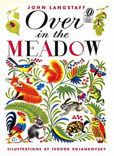 Over in the meadow Cover
