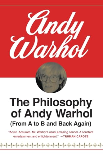 The Philosophy of Andy Warhol Cover