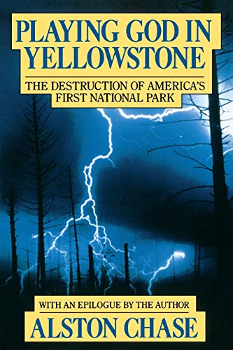 Playing God in Yellowstone Cover