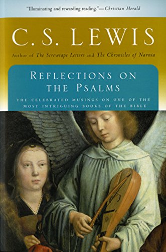 Reflections on the Psalms (Harvest Book) Cover