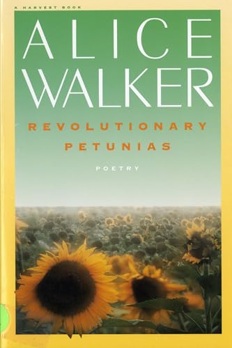 Revolutionary petunias & other poems. Cover